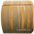 A588 GR.B NH Corten en acier